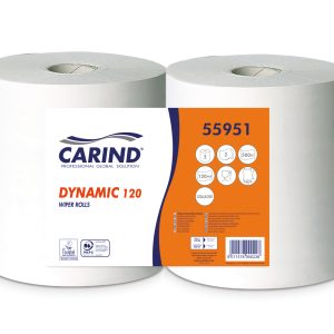 CARIND® DYNAMIC 120 - WIPER ROLLS