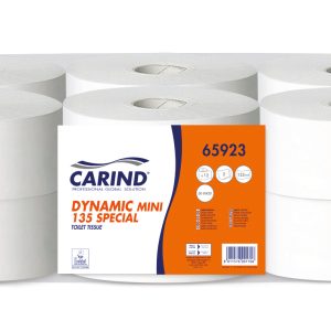 CARIND® DYNAMIC MINI 135 SPECIAL - TOILET TISSUE