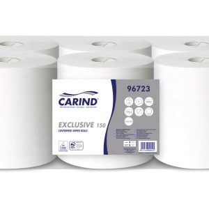 CARIND® EXCLUSIVE 150 - CENTREFEED WIPER ROLLS