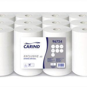 CARIND® EXCLUSIVE 60 - CENTREFEED WIPER ROLLS