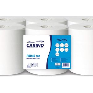 CARIND® PRIME 120 - CENTREFEED WIPER ROLLS