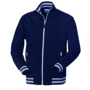 FELPA ASPEN ZIP LUNGA